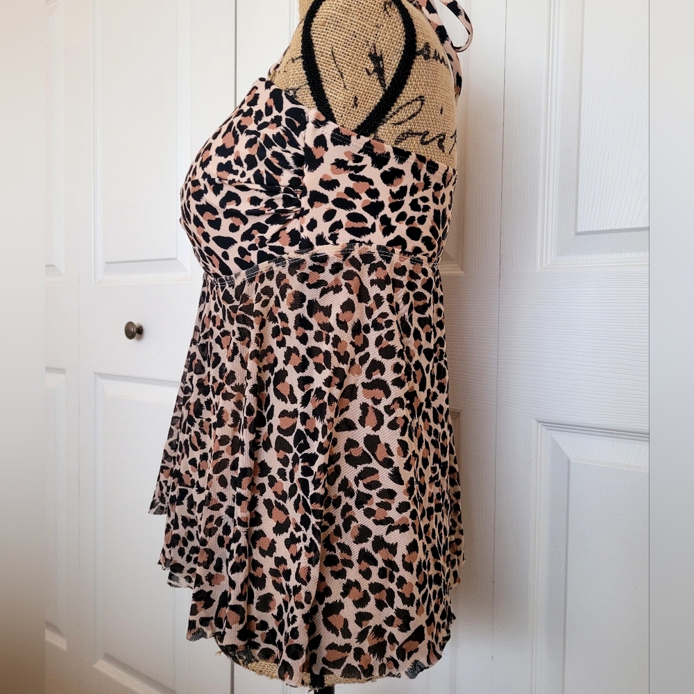 🐆 Kona Sol Tankini Top - Picture 3 of 4